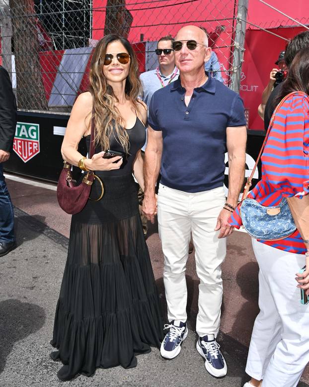 Monaco, Celebrities at the Monaco GP 2025.