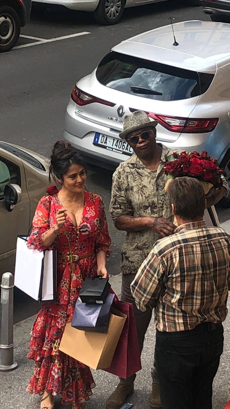 Salma Hayek objavila video iza kulisa: 'Hvala na ovoj avanturi'