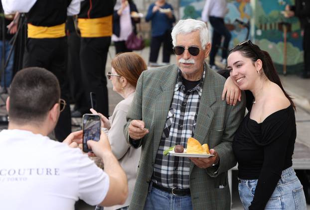 Šibenik: Podjela hrane na uskršnji ponedjeljak