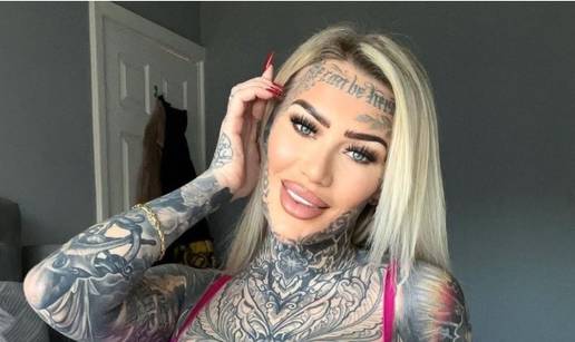 FOTO Tetovažama prekrila 95% tijela! Nećete vjerovati kako je Becky (37) izgledala ranije...