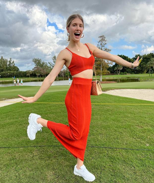 FOTO Bila je teniska zvijezda, a onda nestala. Sad voli kamere