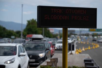 FOTO Kolaps na Lučkom: Velike gužve stvaraju se u oba smjera