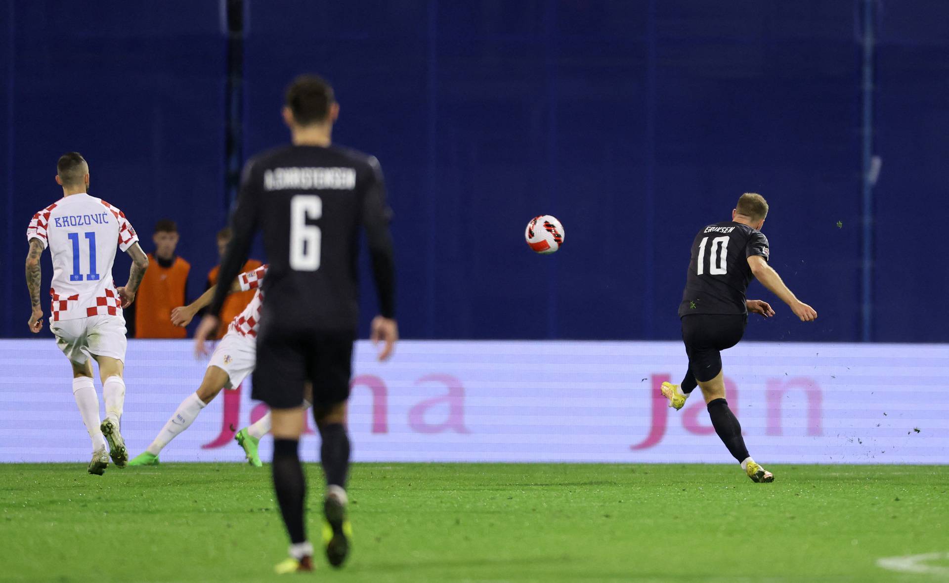 UEFA Nations League - Group A - Croatia v Denmark