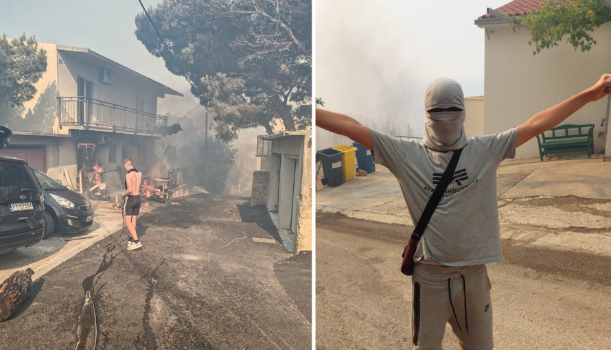 'Poklopilo nas je u 7 minuta. Oni su ostali. Spasili su ljude, kuće... To su naši srčani junaci!'