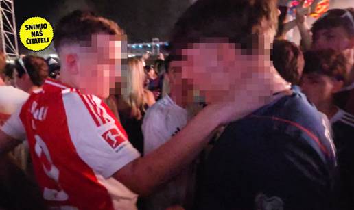 FRKA NA ULTRI 'De&ccaron;ki su se malo pohvatali. Brzo su se razi&scaron;li'