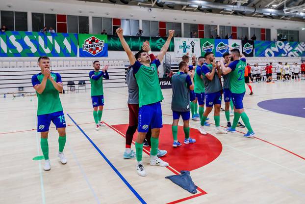 Omiš: UEFA Futsal Liga Prvaka, Grupa 1: Ayat - MNK Olmissum