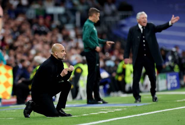 Champions League - Semi Final - Second Leg - Real Madrid v Manchester City