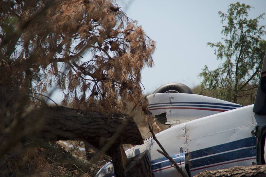 Kod aerodroma na LoÅ¡inju sruÅ¡io se avion, ima ozlijeÄenih