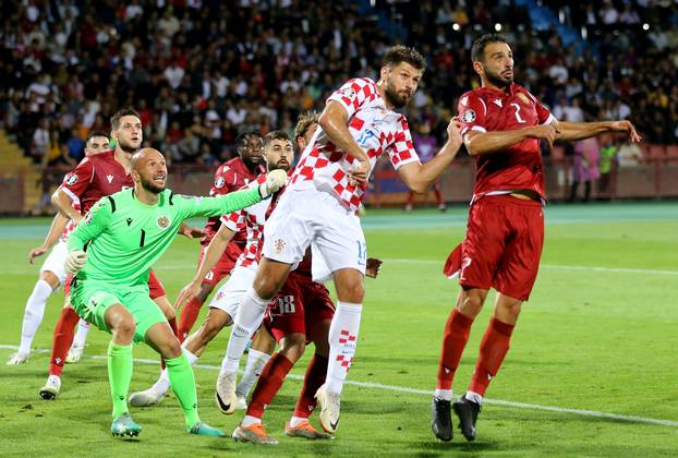 Erevan: Kvalifikacijska utakmica za UEFA Euro 2024., Armenija - Hrvatska