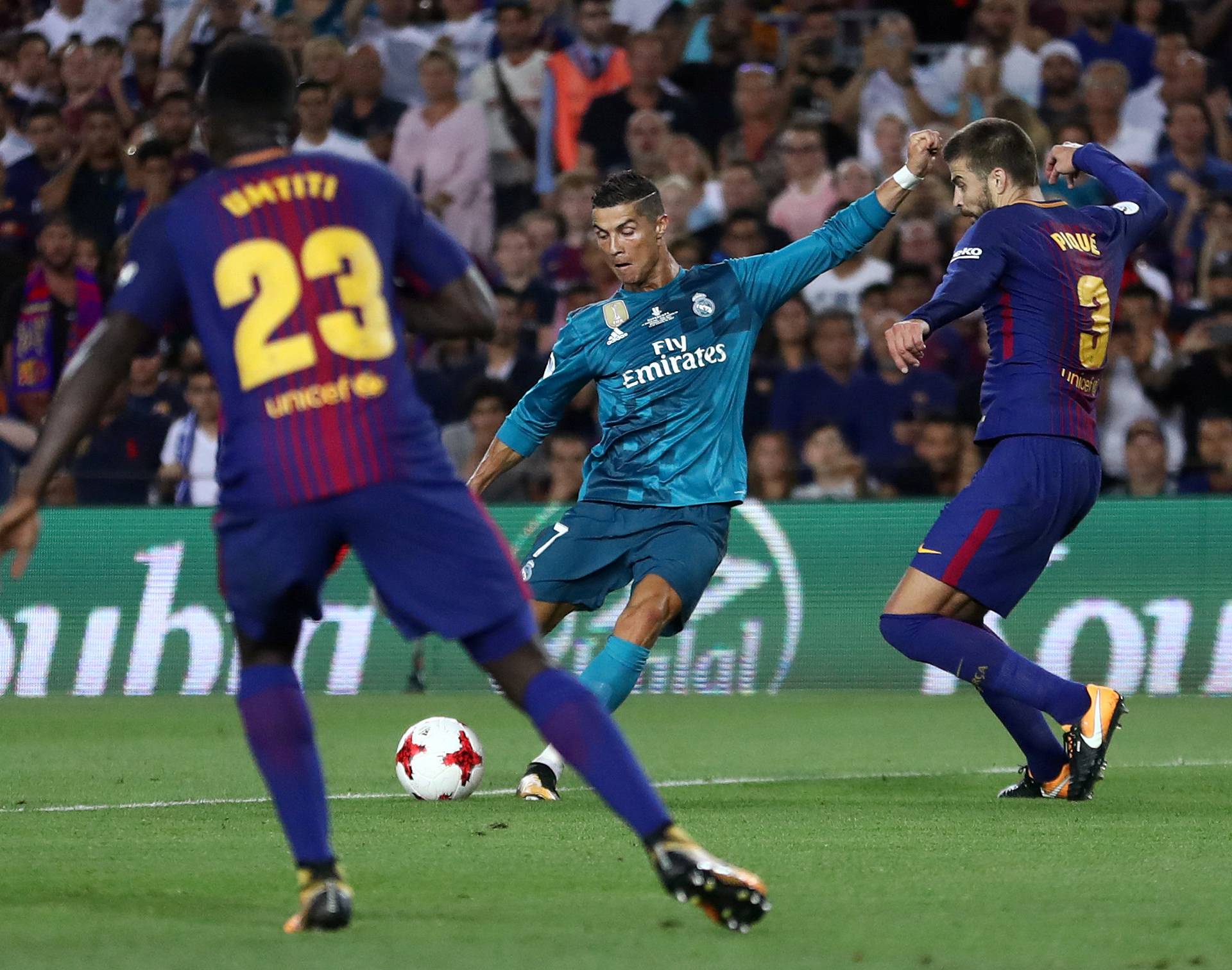 Barcelona v Real Madrid Spanish Super Cup First Leg