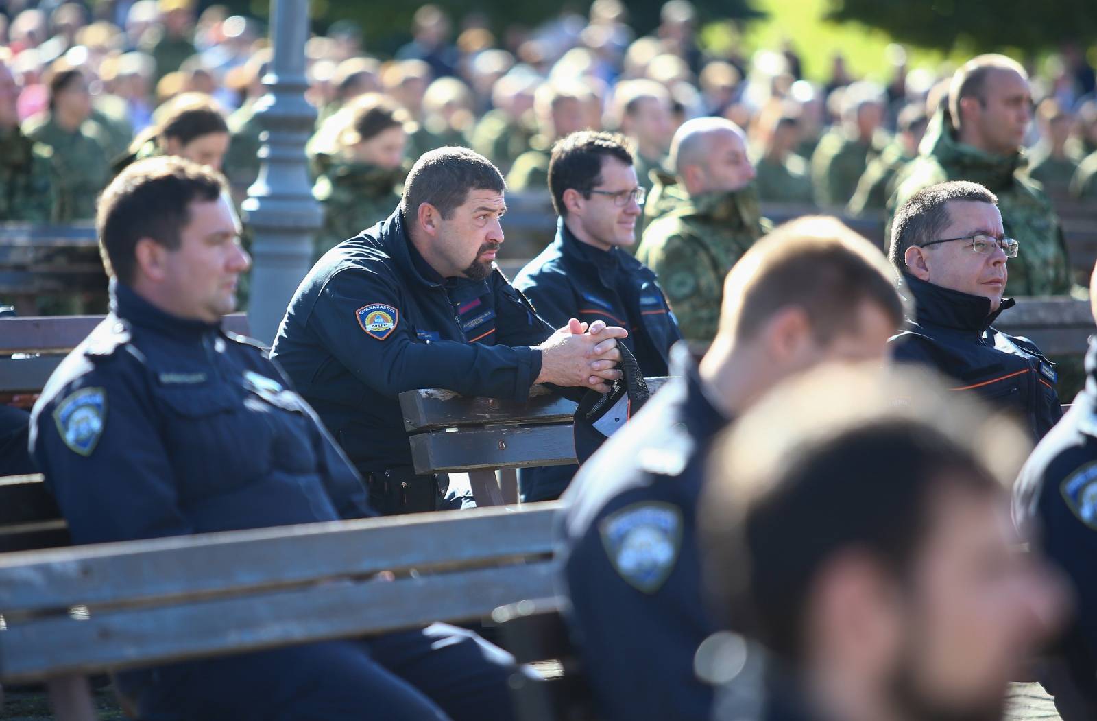 28. hodočašće Hrvatske vojske, policije i branitelja u Mariju Bistricu
