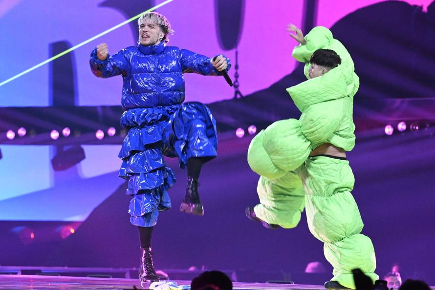 Basel: Baby Lasagna i K‰‰rija na probi probe Eurosonga