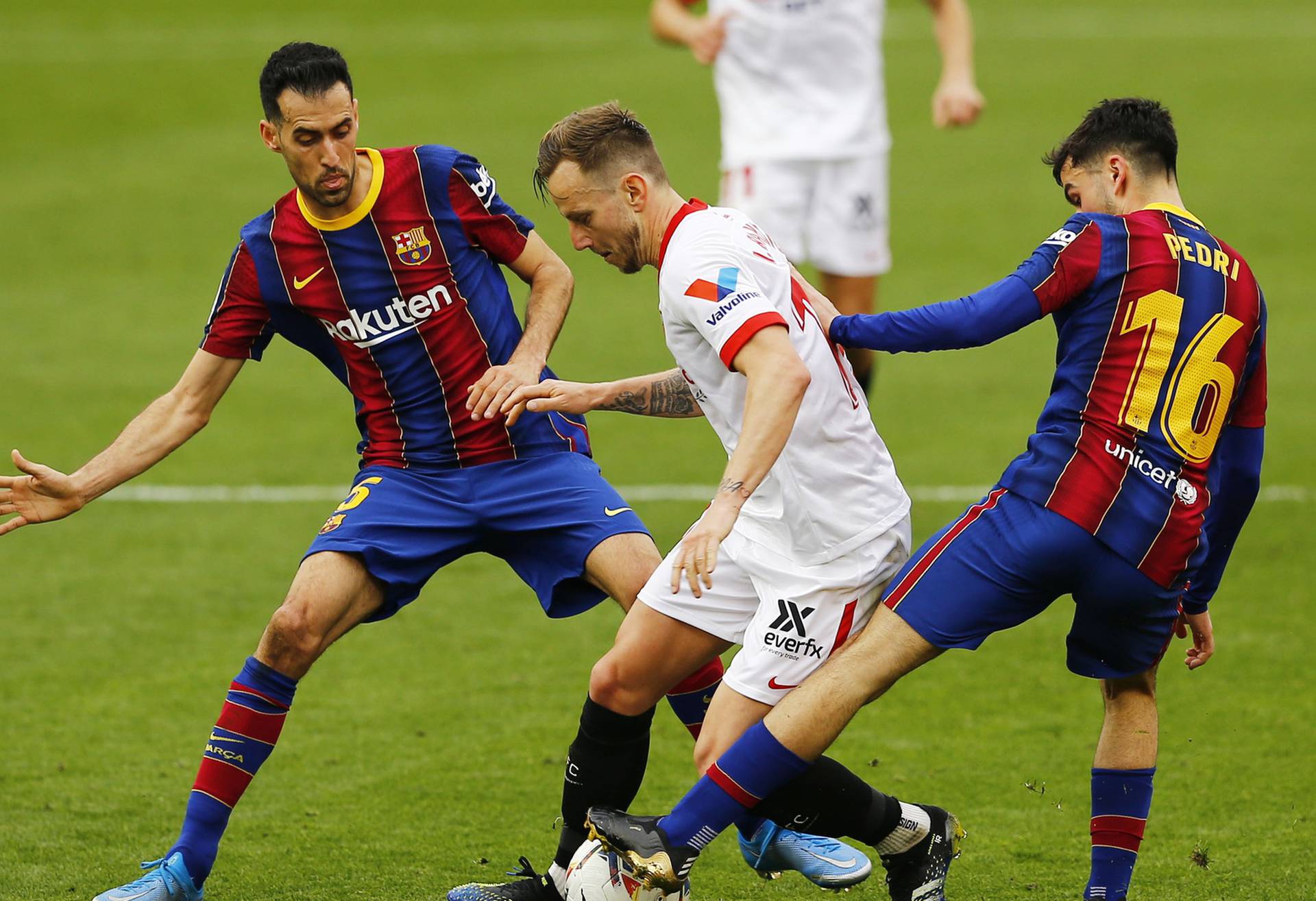 La Liga Santander - Sevilla v FC Barcelona