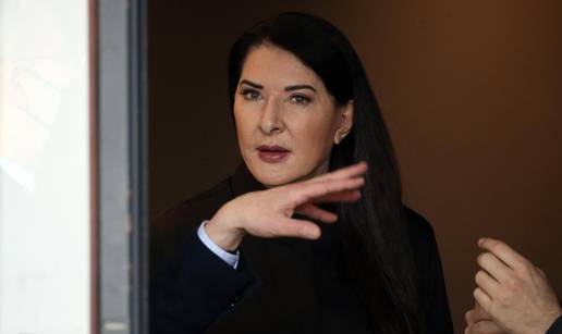 Marina Abramović za otvorenje nove galerije u Centru Kaptol