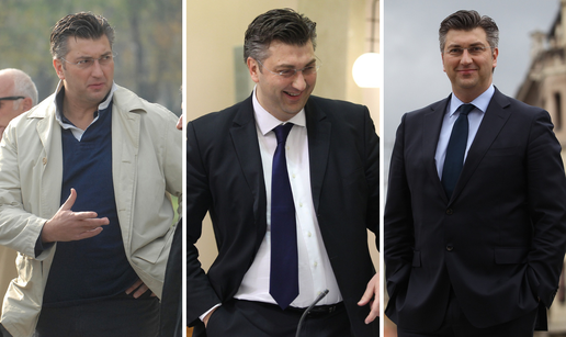 FOTO Premijer prije premijera: Evo kako je Plenković izgledao prije nego je postao šef HDZ-a