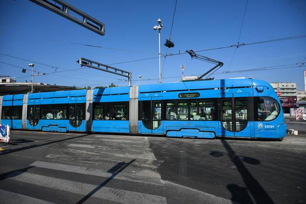 Zagreb: Tramvajski promet uspostavljen Ulicom grada Vukovara