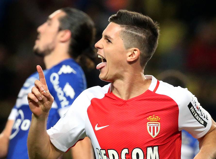 Monaco v Bastia - French Ligue 1 - Louis II stadium