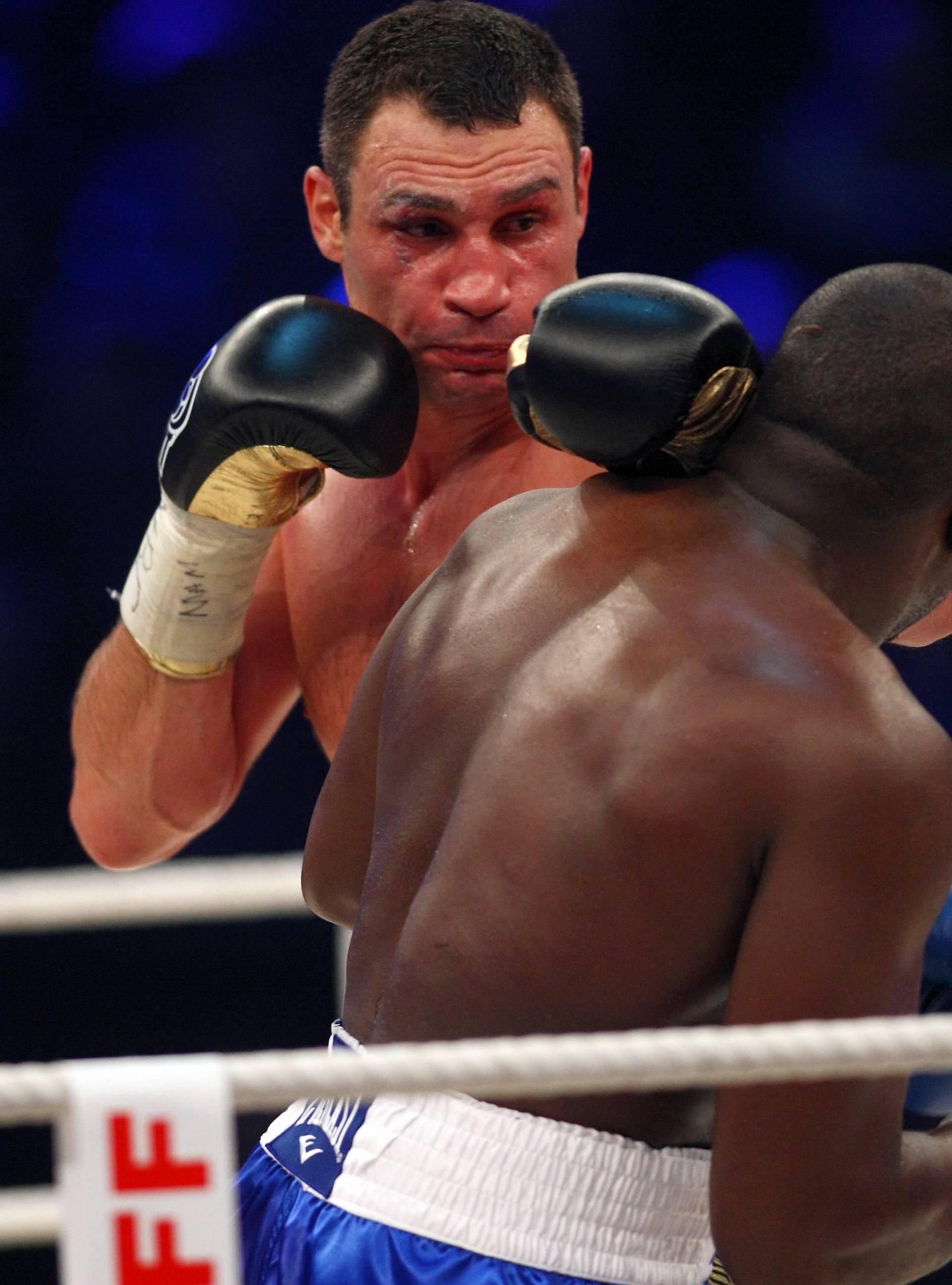 SUII, WBC WM , Vitali Klitschko gegen Kevin Johnson