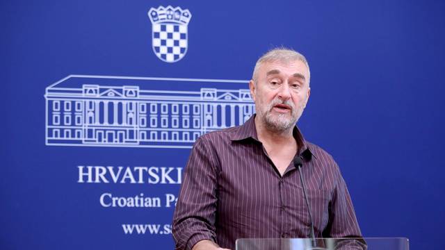 Zagreb: Ante Prkačin održao je konferenciju za medije