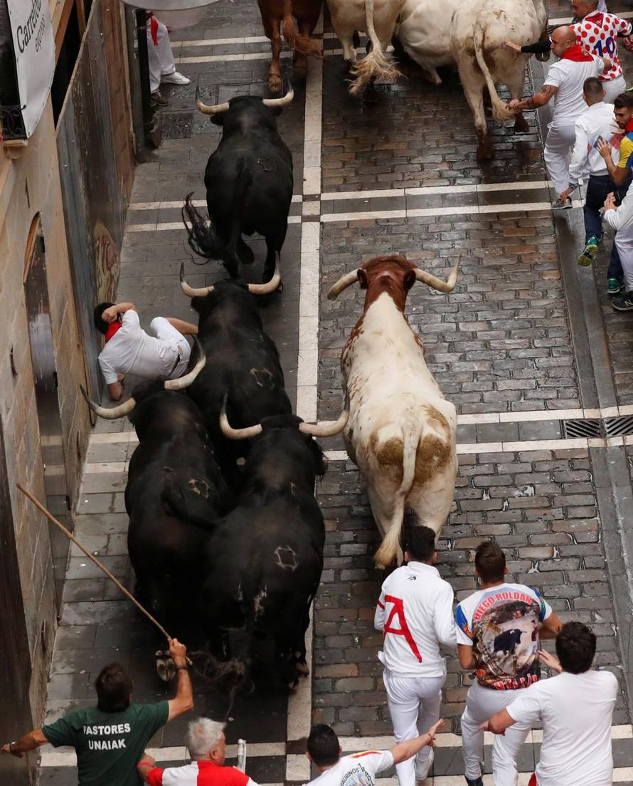 San Fermin festival in Pamplona