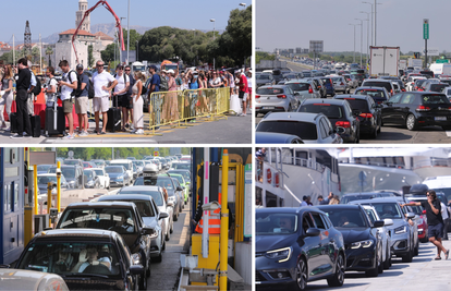 Gužve u prometu: Na Lučkom pala rampa na dva automobila