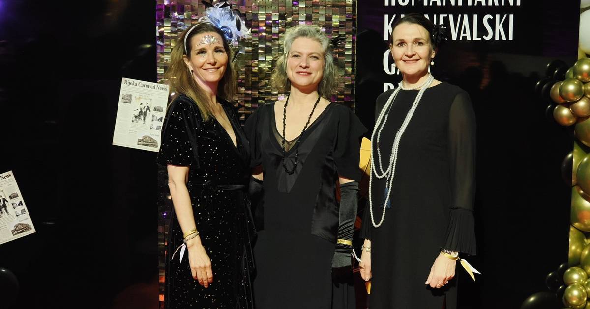 Diplomati pod maskama: Rijeka plesala u stilu Great Gatsbyja | 24sata