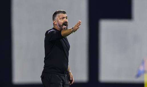 Gattuso: Ma bio bih go*no od čovjeka da sad odem s klupe. Livaja? Smršavio je osam kila!