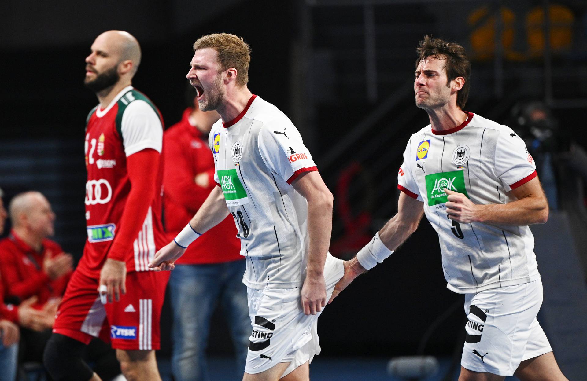 2021 IHF Handball World Championship - Preliminary Round Group A - Germany v Hungary