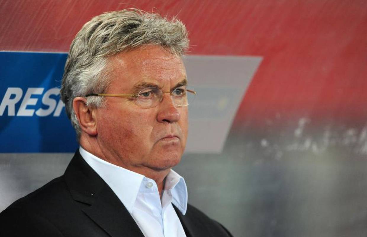 Guus Hiddink više nije trener Anžija: Odluka nije bila laka
