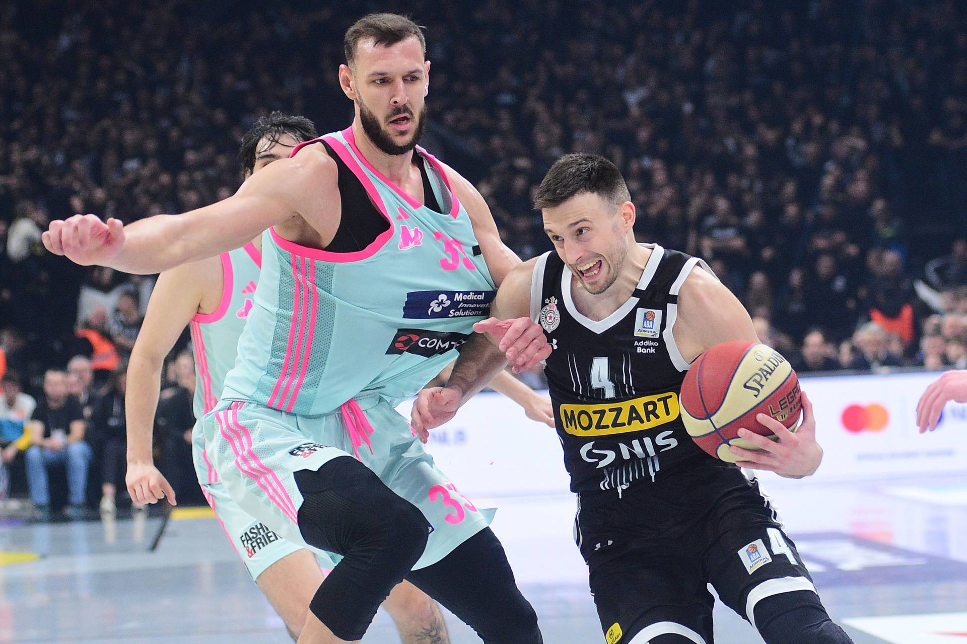 Beograd: 17. kolao AdmiralBet ABA Lige, KK Partizan Mozzart Bet - KK Mega MIS