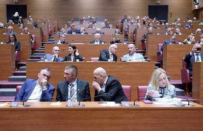 Sabor u četvrtak raspravlja o novinama u mirovinskom fondu