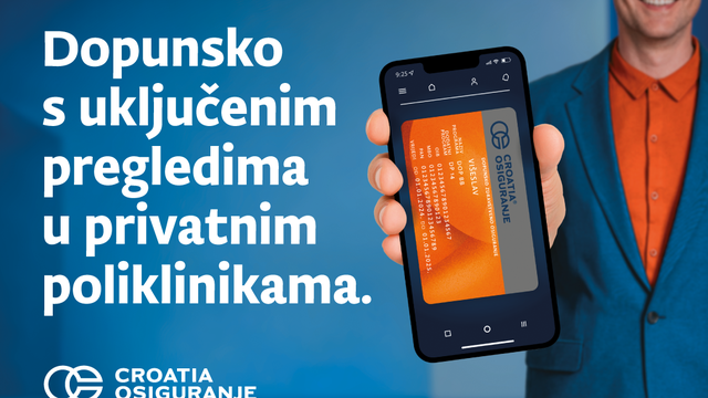 Croatia osiguranje lansiralo nove pakete Dopunskog zdravstvenog osiguranja