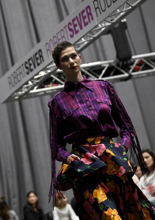 Zagreb: Modna revija Robeta Severa "Symphony 9"