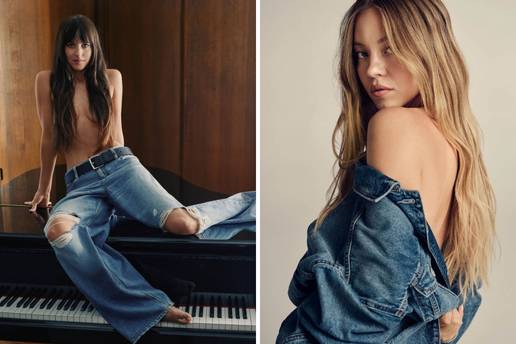 FOTO Gole u trapericama: Prvo Sydney, pa se i Dakota skinula