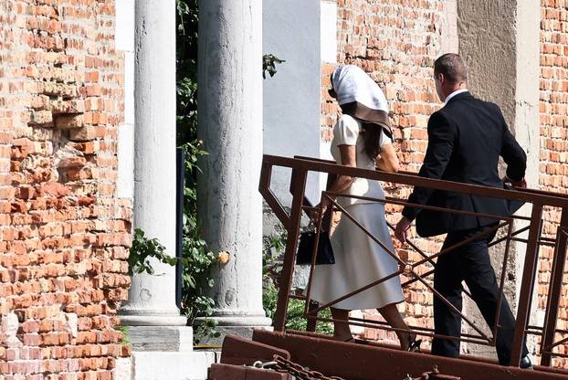 Anticipated wedding of Amazon founder Jeff Bezos and Lauren Sanchez in Italy