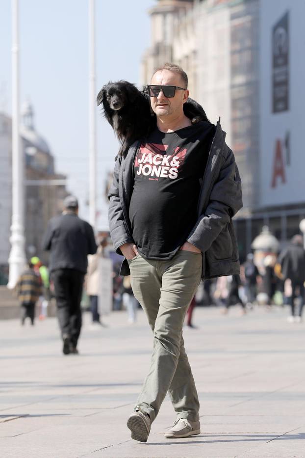 Zagreb: Pojam izvesti psa u šetnju od danas ima još jednu definiciju