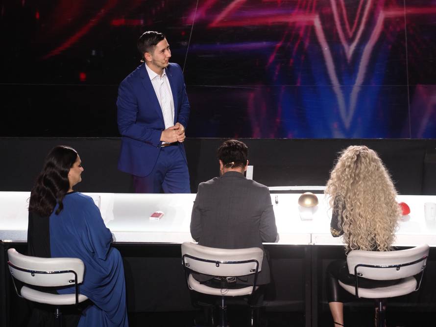 Žiri zadao muke mađioničaru iz Orašja: Malo ste me poremetili, nisam se uspio povezati s vama