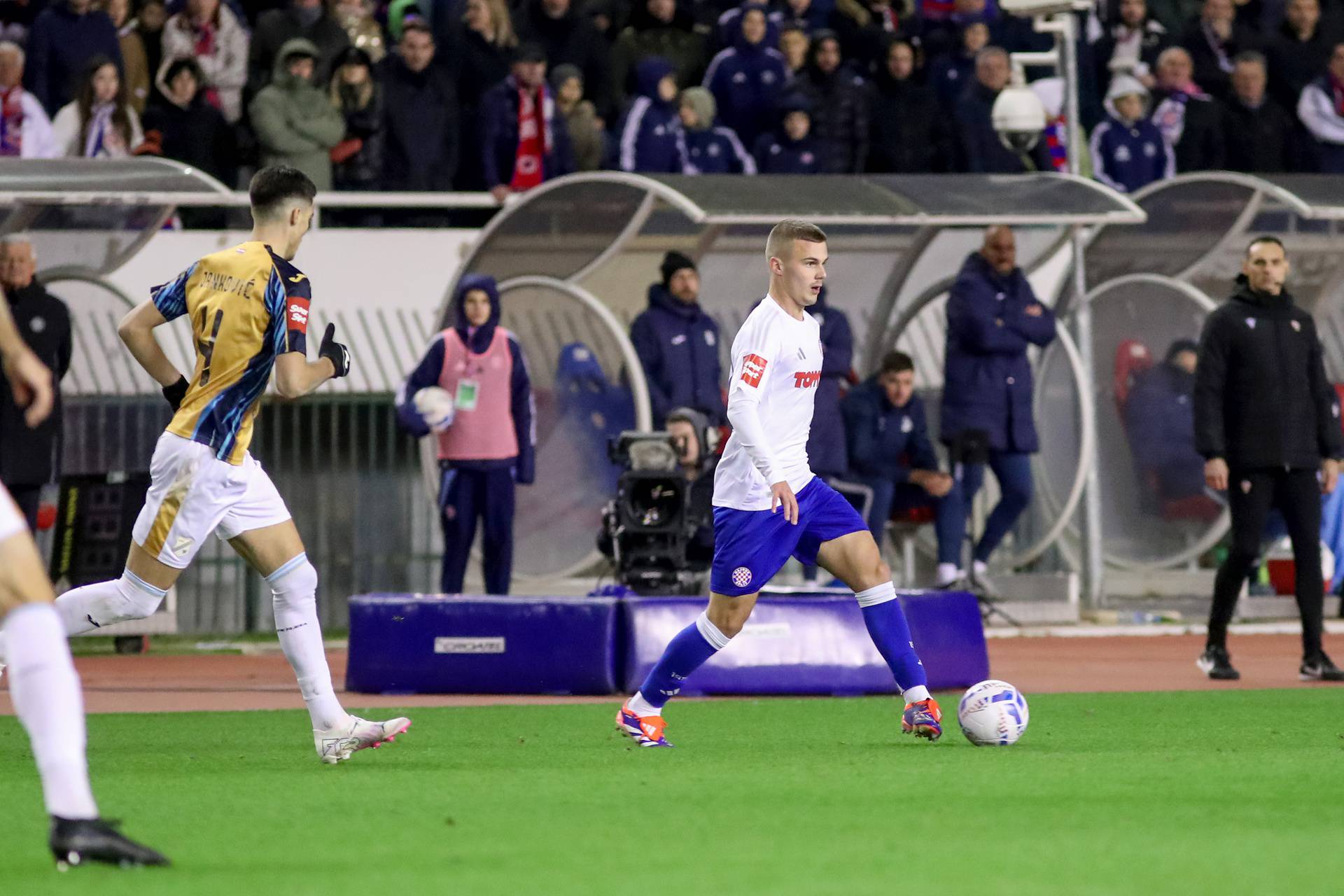 Hajduk i Rijeka sastali se u 17. kolu SuperSport HNL-a