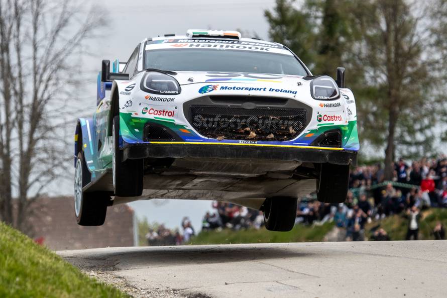 FIA WRC Croatia Rally 2026., Pećurkovo Brdo - Mrežnički Novaki