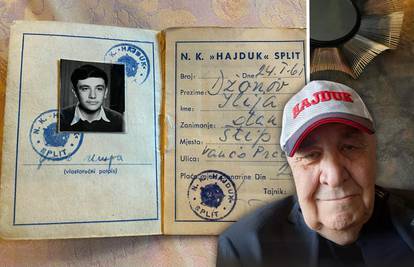 Makedonac Ilija (81): Član sam Hajduka od 1961. Ako Džeko i Rakitić dođu, stižem na Poljud!