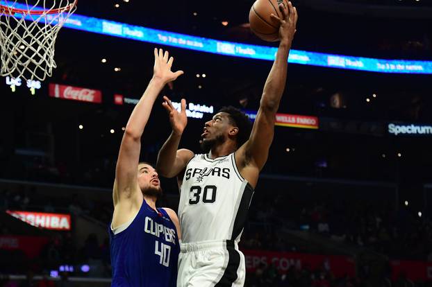 NBA: San Antonio Spurs at Los Angeles Clippers