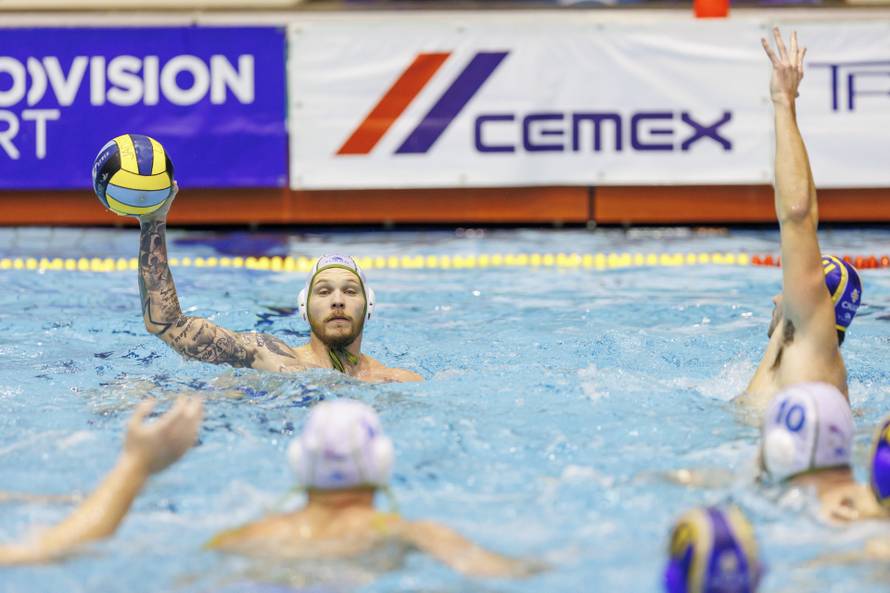 Split: Susret LEN Lige prvaka između Jadrana i Barcelonete