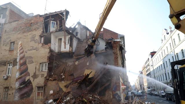 Simbol zagrebačkog potresa odlazi u povijest, SOS Zagreb: 'Ovo je puno, puno prekasno'