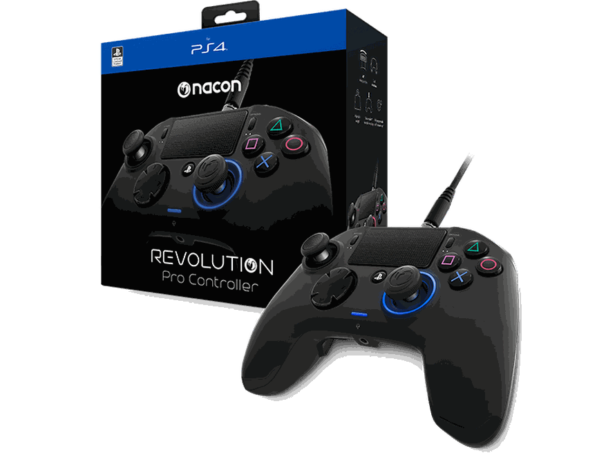 Uz Nacon Revolution Pro se možete igrati kao profesionalci