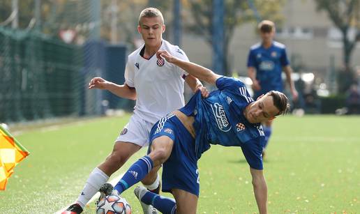 Zahorin sin zabio za Dinamo, hajdukovac dobio dva žuta kartona u samo sedam minuta