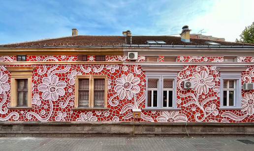 FOTO Grad pretvoren u galeriju: Pogledajte predivne murale na kućama i zgradama u Čačku