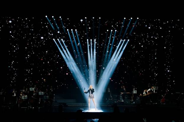 FOTO Sve Rozgine kombinacije iz beogradskog Sava centra: Iz publike ju je gledao i dečko...
