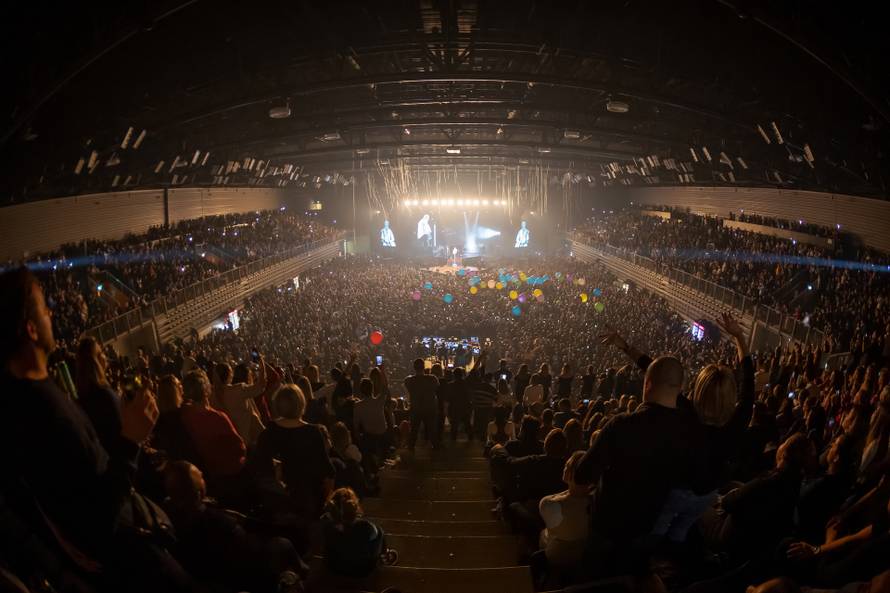 Novi rekord slavnog umjetnika: Merlin nastupao u varaždinskoj Areni, a publika živjela za njega