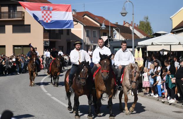 Marija Bistrica: 23. vozočašće konjskih zaprega i jahača