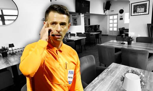 Vlasnik pizzerije koja je bila meta navijača: 'Sudac Pajač je član obitelji. Nije ovo prvi put'